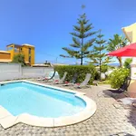 Wonderful 6 Bedroom Casa Santa Isabel Private Pool 빌라 Parchal