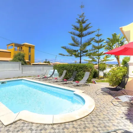 Wonderful 6 Bedroom Casa Santa Isabel Private Pool Ferragudo *
