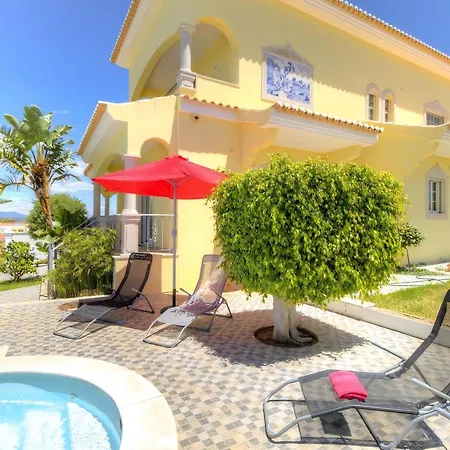 Wonderful 6 Bedroom Casa Santa Isabel Private Pool Ferragudo * Parchal