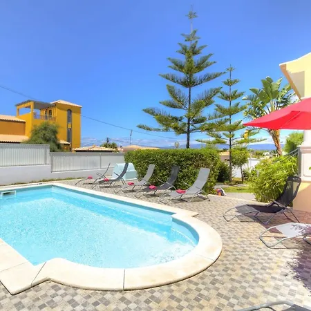 Wonderful 6 Bedroom Casa Santa Isabel Private Pool Βίλα Parchal