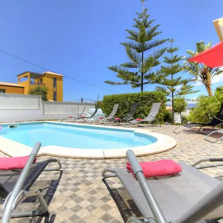 Βίλα Wonderful 6 Bedroom Casa Santa Isabel Private Pool Parchal
